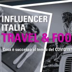 Influencer Italia Travel & Food: analisi dell'impatto del COVID-19